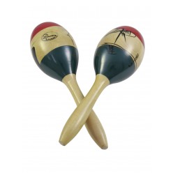 DIMAVERY Maracas Jamaika, wood 2x